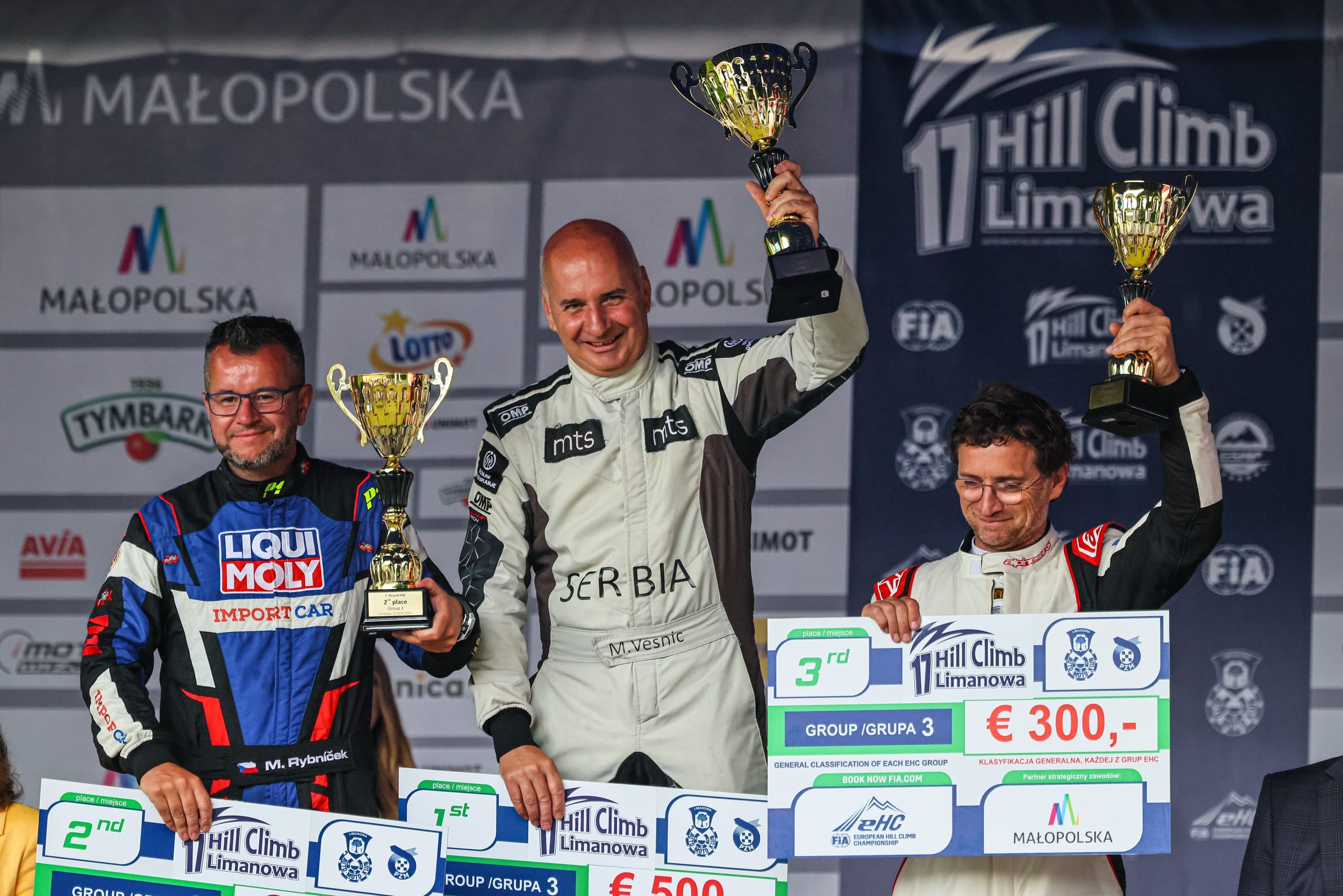 Pehar podignut ka nebu — 17. Hill Climb Limanowa